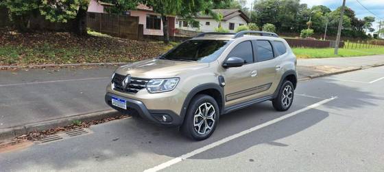 RENAULT DUSTER 1.6 16V SCE FLEX ICONIC X-TRONIC